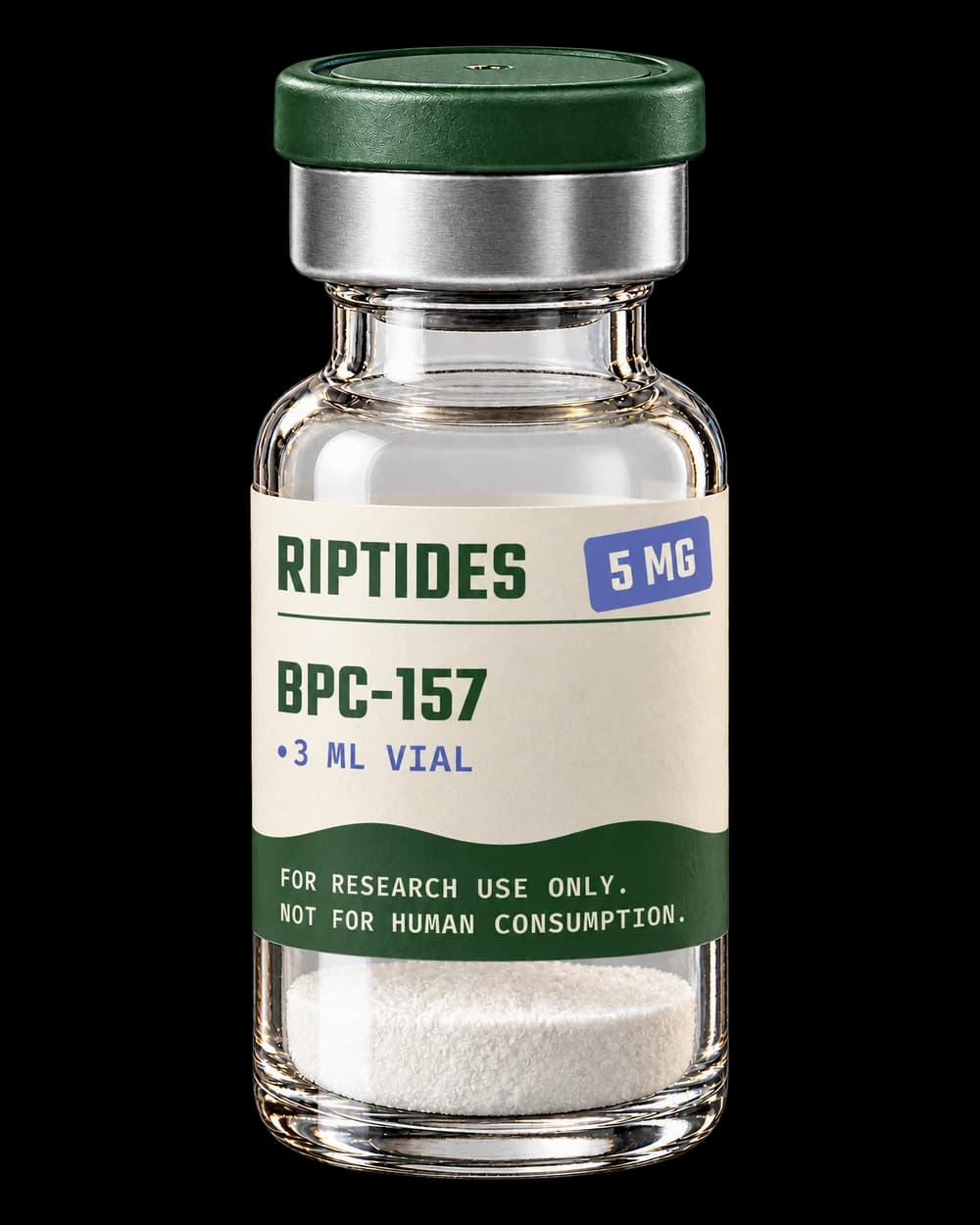 BPC-157 5 mg research vial