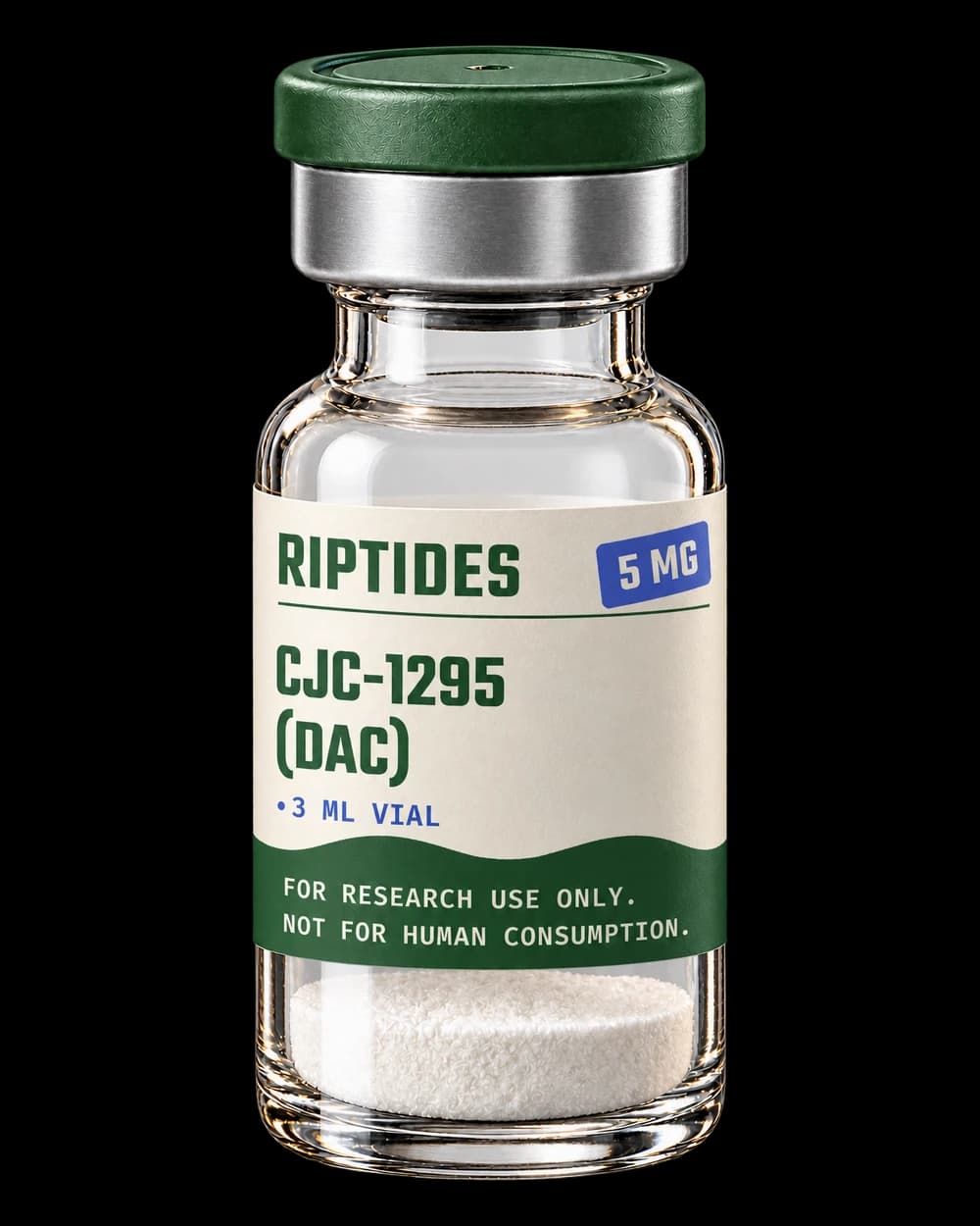 CJC-1295 (DAC) 5 mg research vial