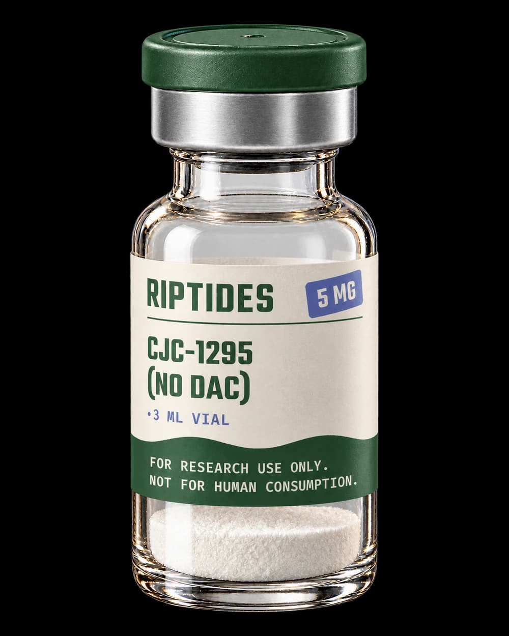 CJC-1295 (No DAC) 5 mg research vial