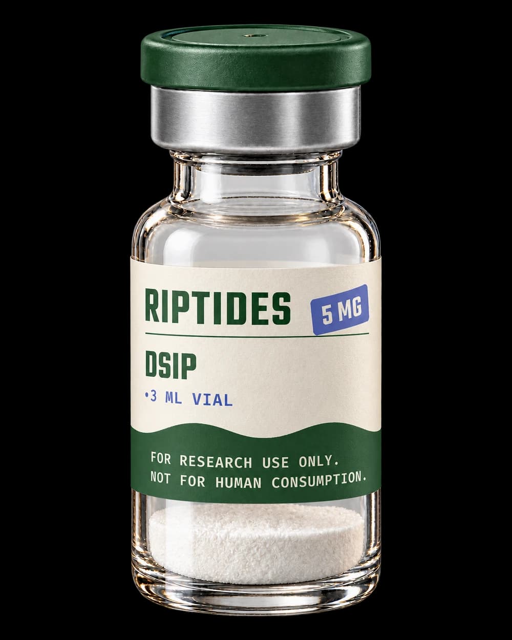 DSIP 5 mg research vial