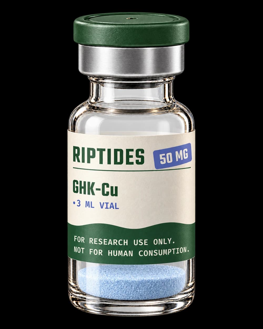 GHK-Cu 5 mg research vial