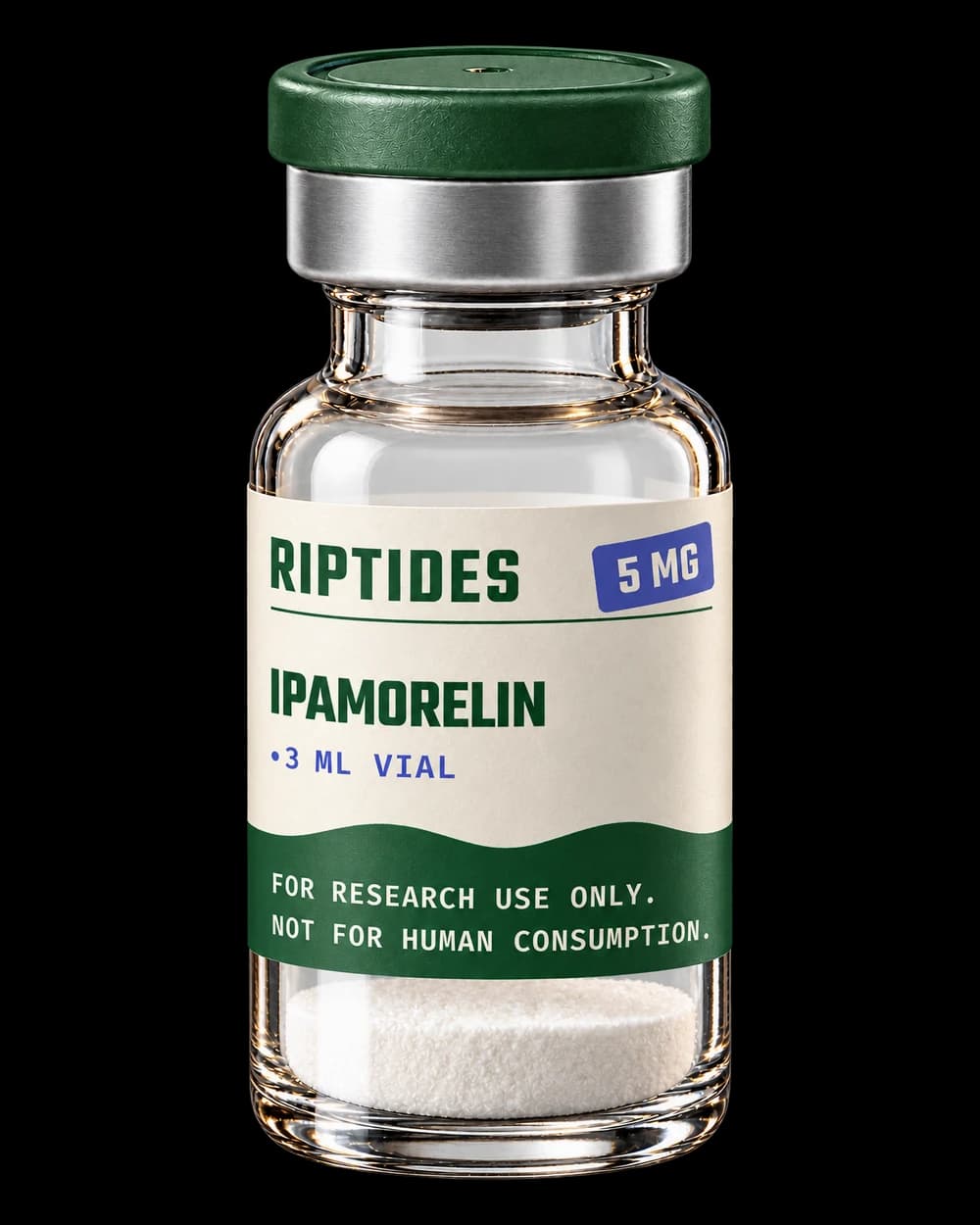 Ipamorelin 5 mg research vial
