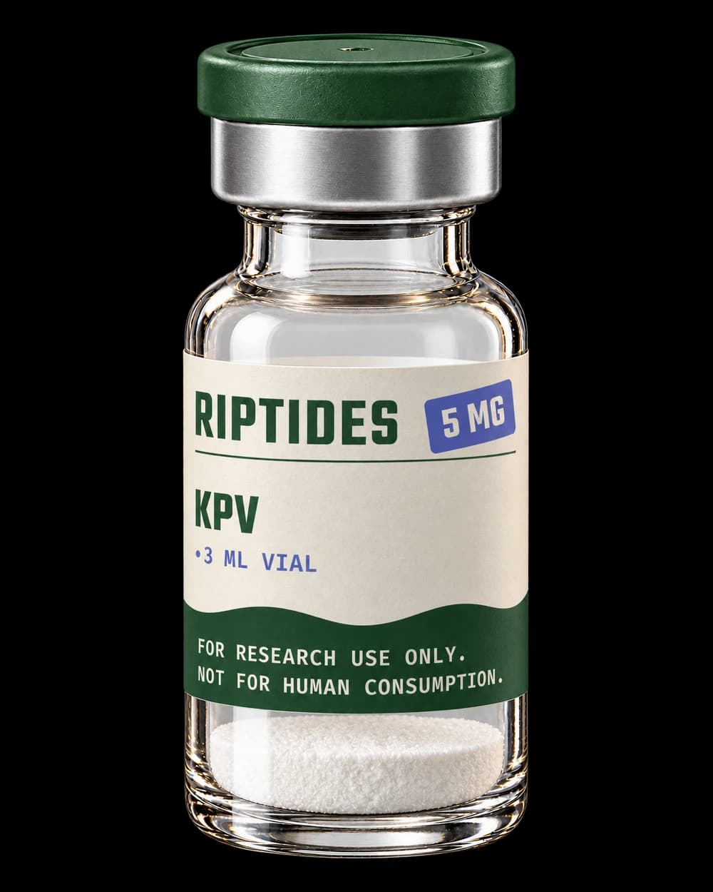 KPV 5 mg research vial