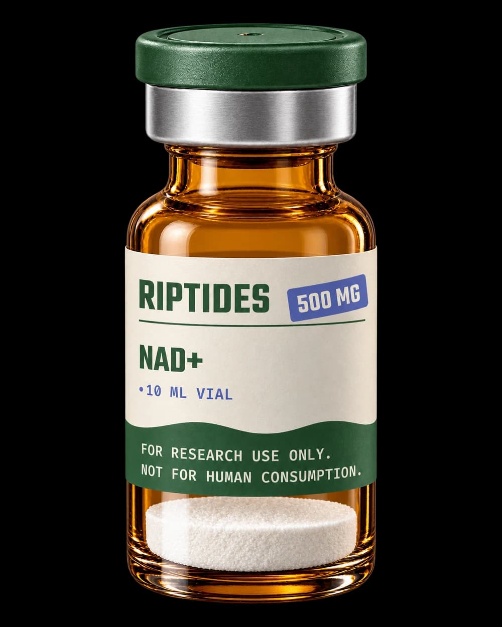 NAD+ 5 mg research vial