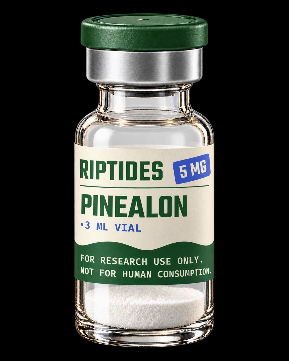 Pinealon 5 mg research vial