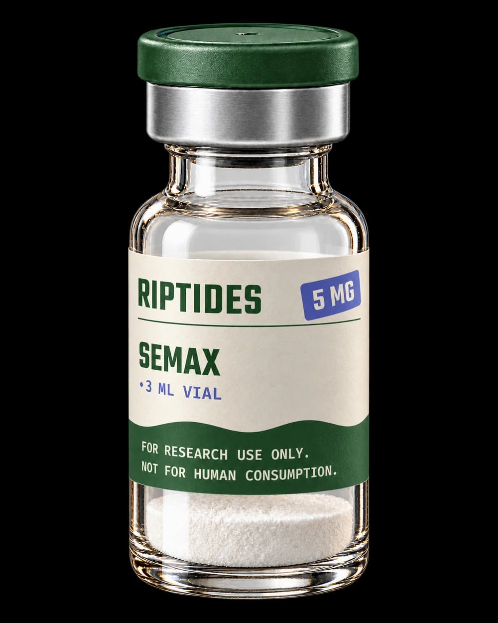 Semax 5 mg research vial