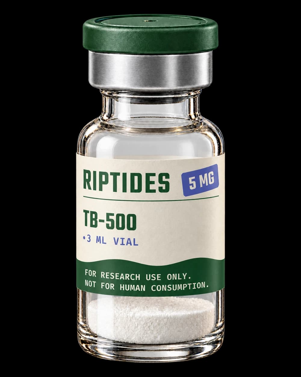 TB-500 5 mg research vial