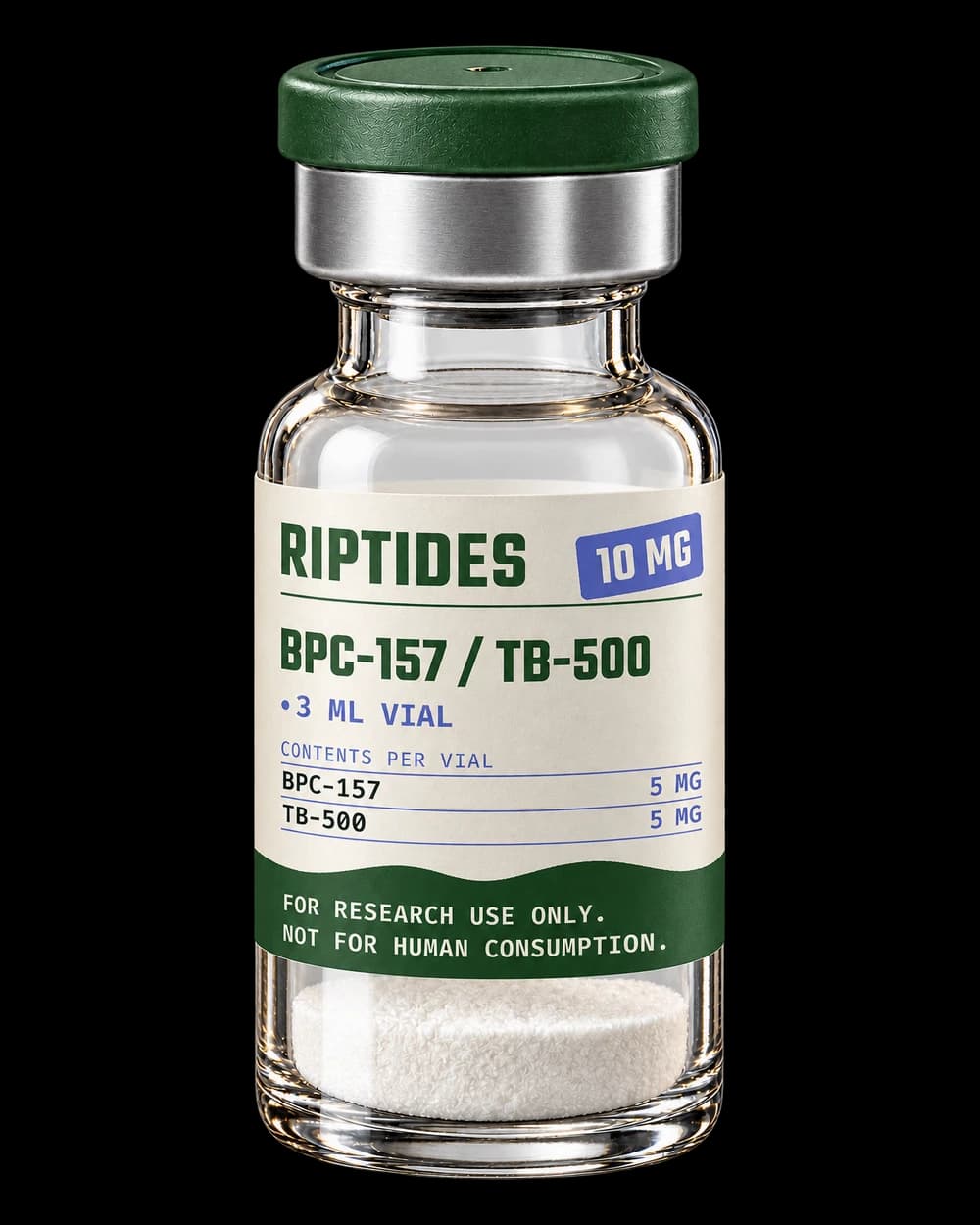 BPC-157 / TB-500 1 mg research vial